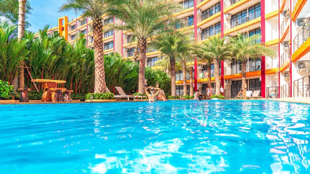 Mai Khao Beach Condotel - Family Condo In 600 Meters To Beach Ban Bo Sai Klang エクステリア 写真