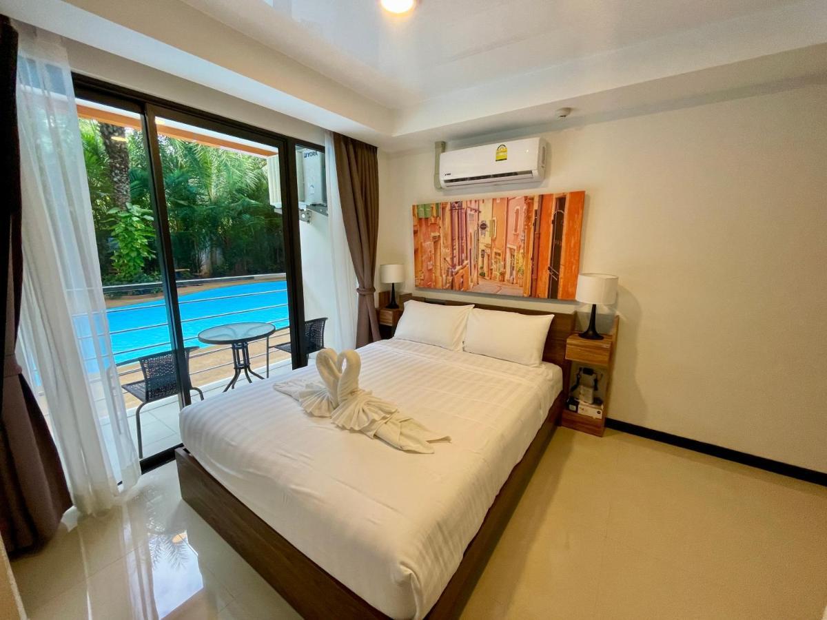 Mai Khao Beach Condotel - Family Condo In 600 Meters To Beach Ban Bo Sai Klang エクステリア 写真