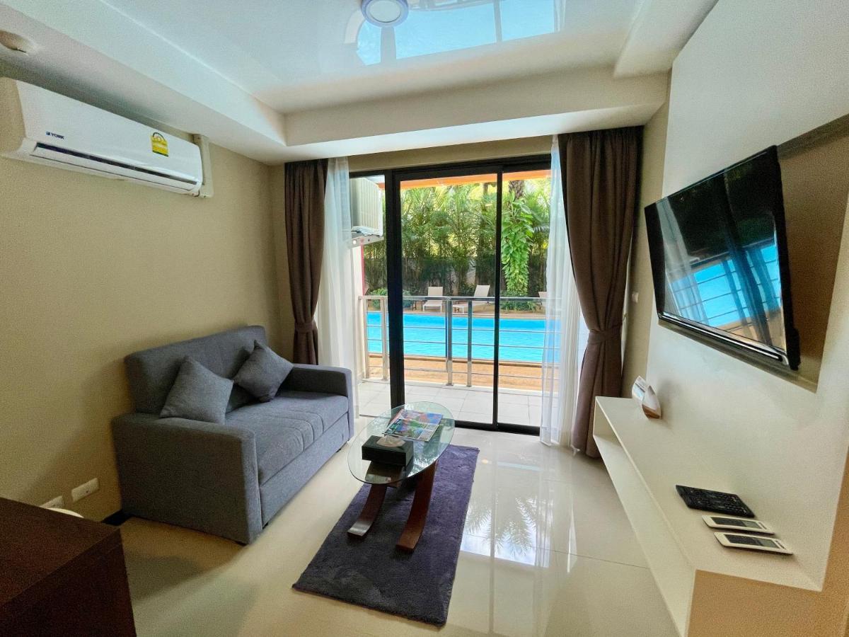 Mai Khao Beach Condotel - Family Condo In 600 Meters To Beach Ban Bo Sai Klang エクステリア 写真
