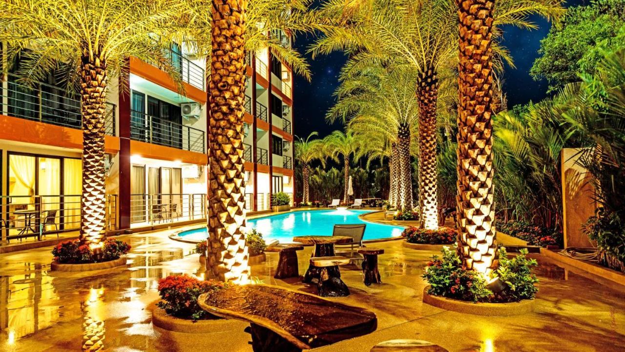 Mai Khao Beach Condotel - Family Condo In 600 Meters To Beach Ban Bo Sai Klang エクステリア 写真