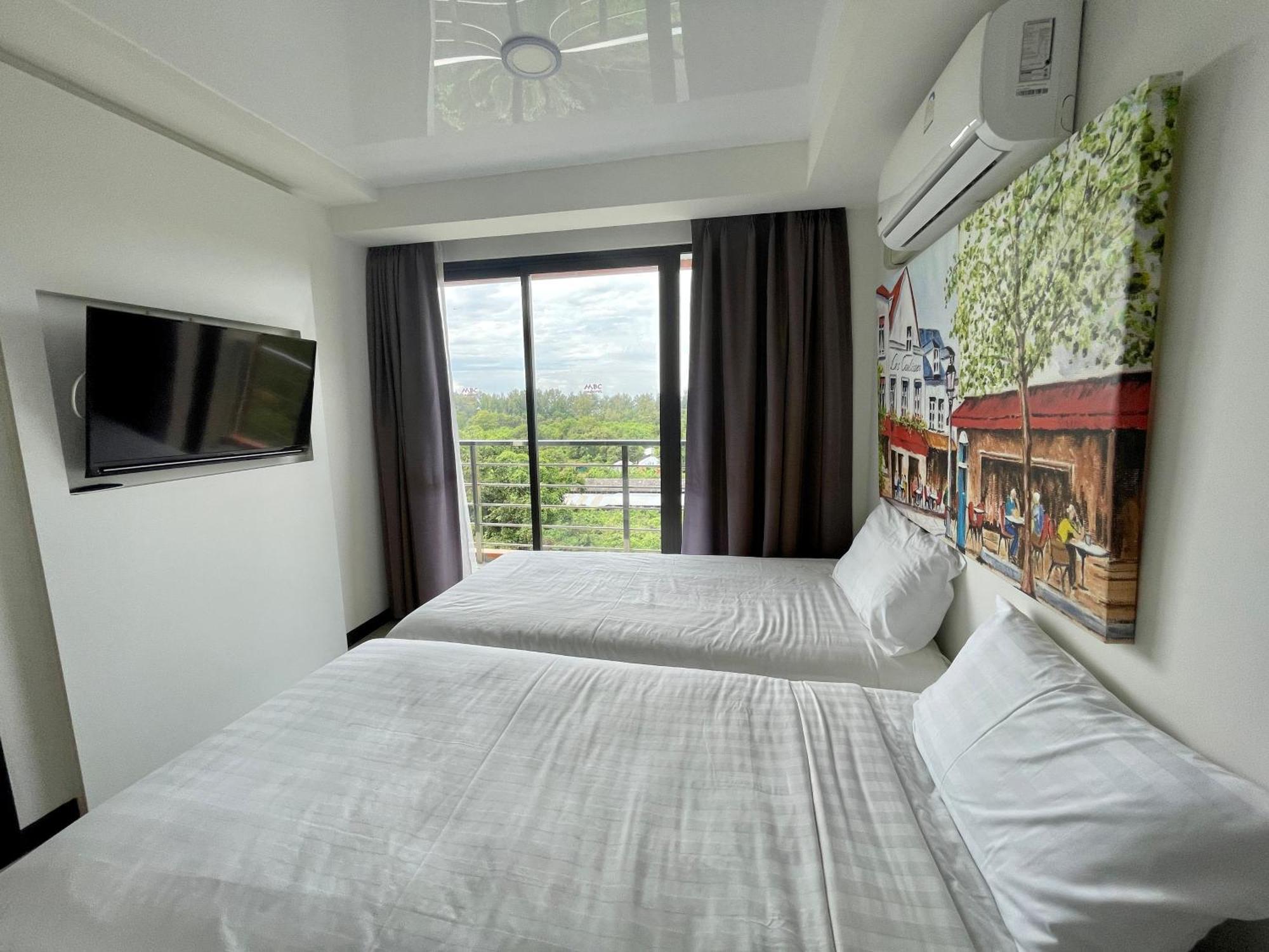 Mai Khao Beach Condotel - Family Condo In 600 Meters To Beach Ban Bo Sai Klang エクステリア 写真
